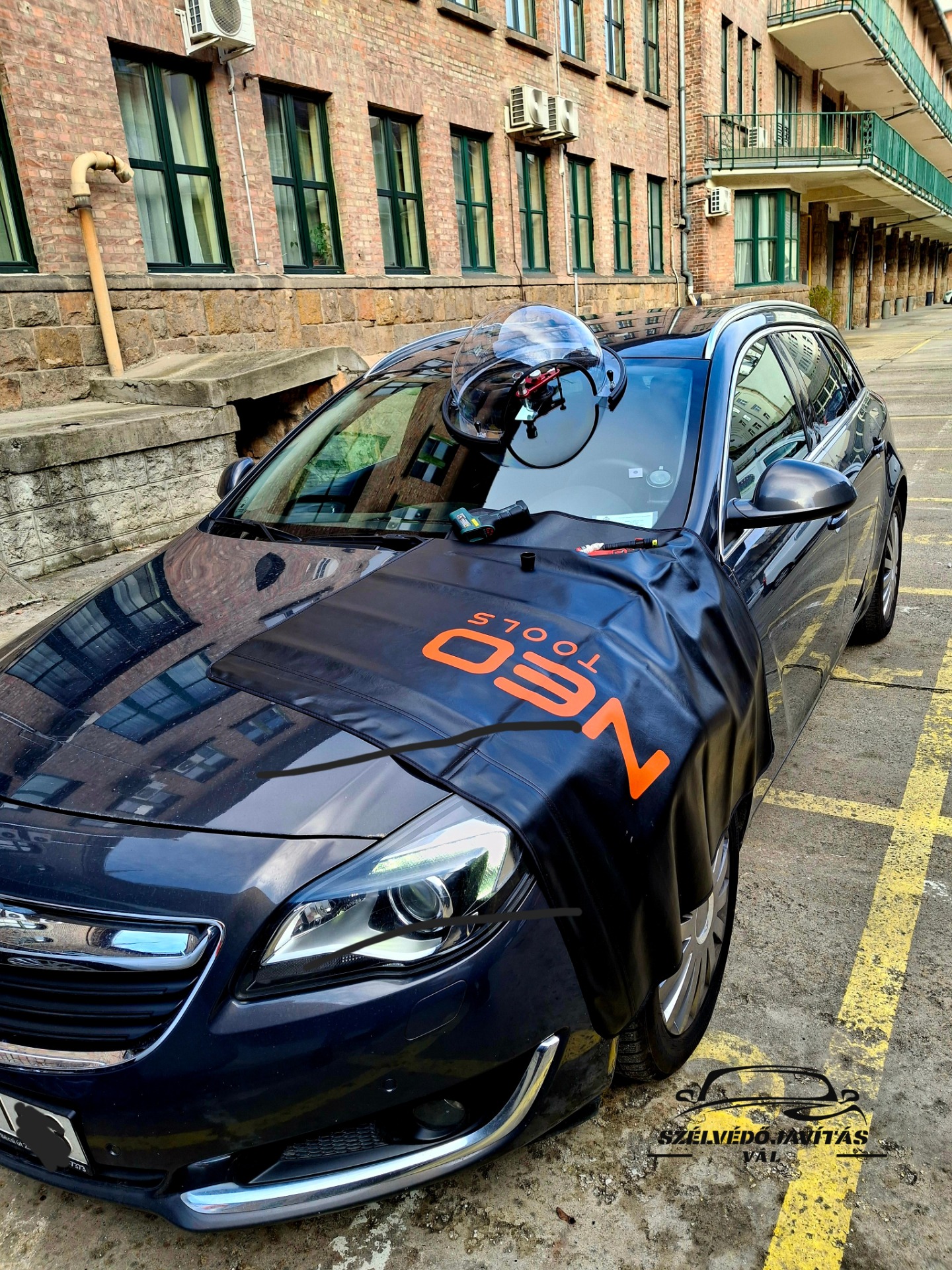 Szélvédő javítás Budapest 