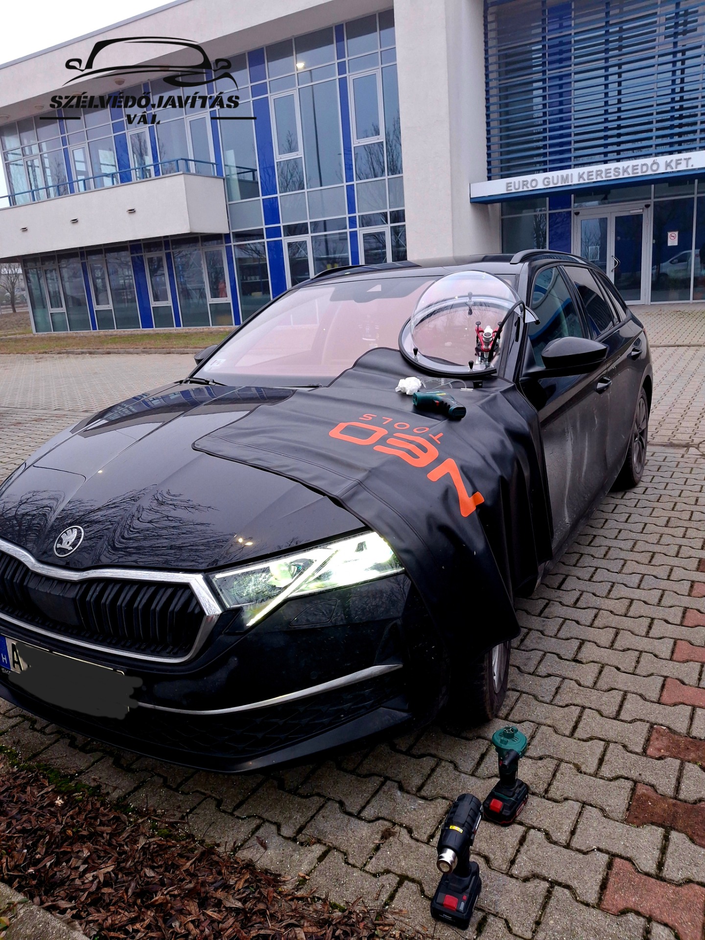 Kőfelverődés javítás kiszállással 